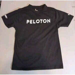 Peloton Century Club T-Shirt Size Women Small Short Sleeve Exercise Biking
